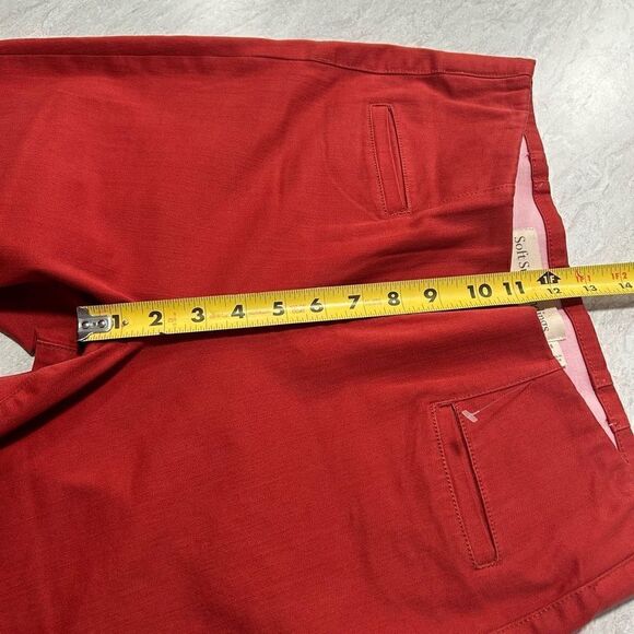 Soft Surroundings Women’s The Ultimate High Rise Zip Ankle Pants Size S - Picture 12 of 14